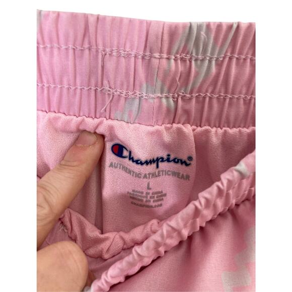 Children's  Kidcore Sportswear Champion Logo Active Running Shorts - Picture 2 of 4